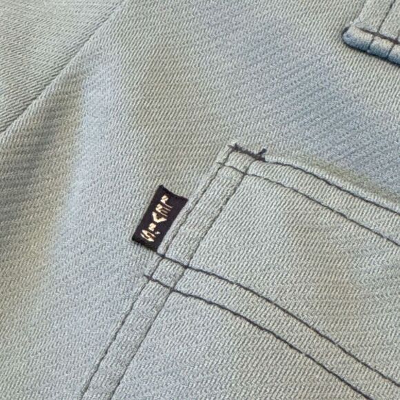 Vintage Levi’s polyester Panatela Pants - Picture 8 of 8